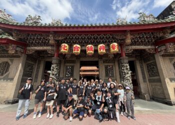 有朋自遠方來　台日青春交流 6位中學生參訪彰化市