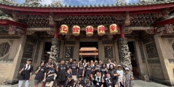 有朋自遠方來 台日青春交流 6位中學生參訪彰化市