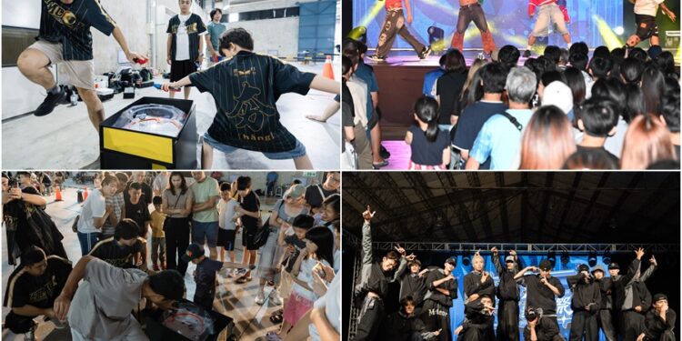 宜蘭潮流文化藝術祭掀浪潮　兩天參與人次破2萬