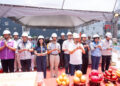 汐止中正市場改建工程進度超前 侯友宜期許打造兼具現代機能與人情味空間
