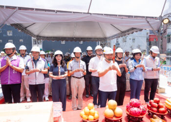 汐止中正市場改建工程進度超前 侯友宜期許打造兼具現代機能與人情味空間