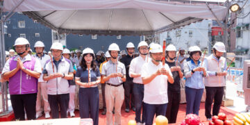 汐止中正市場改建工程進度超前 侯友宜期許打造兼具現代機能與人情味空間