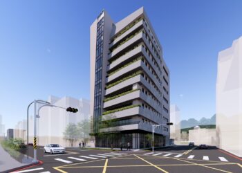 新北瑞芳聯合辦公廳舍設計融入山城意象 榮獲國家卓越建設獎