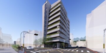 新北瑞芳聯合辦公廳舍設計融入山城意象 榮獲國家卓越建設獎