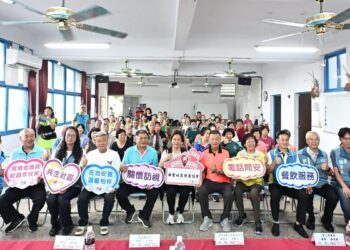 彰化成立第382個社照點 縣府持續打造幸福城市
