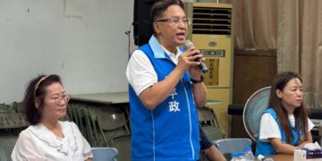 魏平政造勢喊出福利超越六都 承諾承接王惠美施政基礎再升級