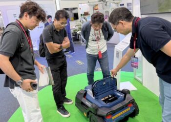經濟部產業應用主題館   展現國產智慧機器人多元應用成果