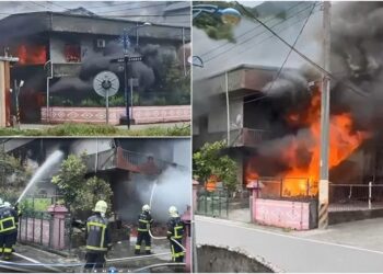 影音/南澳民宅88火災 2童自行逃生 1毛孩獲救
