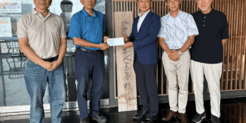 關島台僑跨海送暖　中華總會募款援助熊本震災