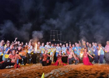 2026北海潮與火金山登場 即將成真火舞團與AI光影秀點亮中角灣