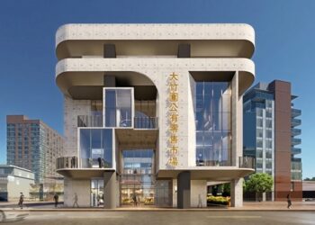 淡水大竹圍市場新建工程10日動土 侯友宜盼打造新型態複合式生活中心