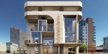 淡水大竹圍市場新建工程10日動土 侯友宜盼打造新型態複合式生活中心