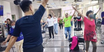 和平教會社照關懷   讓長輩生活更精彩、年輕子女無後顧之憂