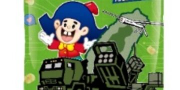 乖乖攜手國防部「榮耀九三」致敬國軍　新式軍武躍上包裝、DIY模型掀收藏熱潮