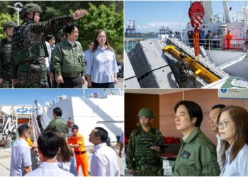 影音/漢光42號演習登場 總統賴清德視導八里守備區實兵演練