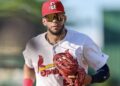 影/《MLB》紅雀超狂新秀重砲Joshua Báez 生涯初登板前三席狂炸三響砲!