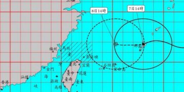 影音/20260807白海豚海警發布 父親節假期最接近臺灣