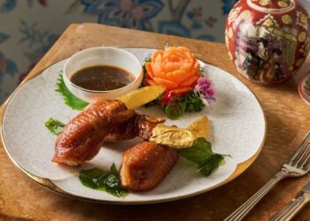 大直玉天璽新菜單《日新粵異》味蕾銷魂!