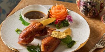 大直玉天璽新菜單《日新粵異》味蕾銷魂!
