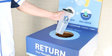 新北秀泰影城與富邦悍將合作 推廣循環杯落實減塑享受無痕娛樂