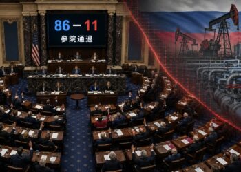 對俄制裁再加碼!美參院壓倒性通過法案 眾院成下一關