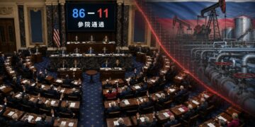 對俄制裁再加碼！美參院壓倒性通過法案　眾院成下一關
