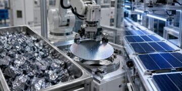 川普祭多晶矽新關稅!12月4日上路 晶圓、太陽能產品納管