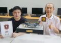 第二屆星辰盃全國模型賽  大葉學生復刻F-16塗裝模型作品獲雙獎
