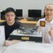 第二屆星辰盃全國模型賽  大葉學生復刻F-16塗裝模型作品獲雙獎