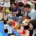 蘆洲萌寶超能量運動會熱鬧登場  結合職能治療師提供嬰幼兒發展篩檢