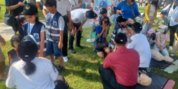 小小消防員出動！親子公園化身防災教室 寓教於樂學消防
