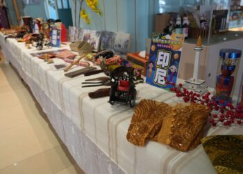 多元文化交織中秋 雲林縣府邀新住民賞月同樂