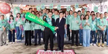 高雄選戰特輯】賴瑞隆喊「關鍵第四棒」!拚接手陳其邁 提四大城市發展目標