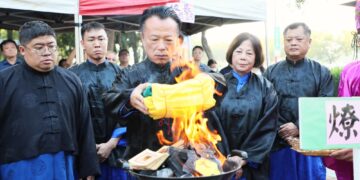 嘉義縣祭孔大典致敬至聖先師　古禮傳承文教薪火