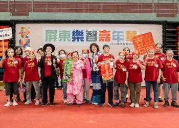 屏東樂智嘉年華9月11日登場「診斷及時 翻轉失智」邀長輩家屬一起玩出樂智新生活