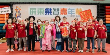 屏東樂智嘉年華9月11日登場「診斷及時 翻轉失智」邀長輩家屬一起玩出樂智新生活