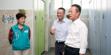 嘉義縣新學年免費營養午餐上路 校園環境再升級