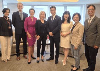 美國斯克茨代爾市長Lisa Borowsky拜會新北市深化雙方城市交流合作