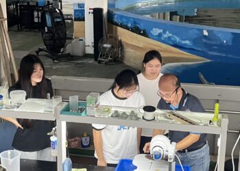 墾丁國家公園攜手南山人壽、海洋生物博物館 合力守護藍色國土 培力國家公園海洋保育新種子