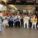 土城醫院首推「零油煙烤肉席」 健康又環保 挑戰不可能的任務 與民眾新派慶中秋佳節