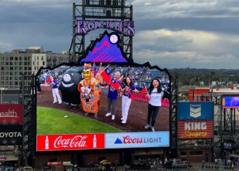 2026 洛磯隊台灣日熱鬧登場 科州台灣人齊聚 Coors Field 展現台灣活力