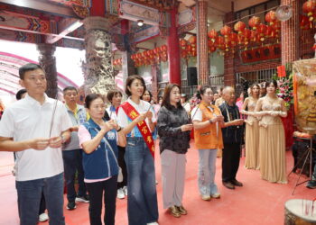 遲到27年的盛會 「中華民國奉祀開臺聖王鄭成功115年度全國釋奠大典」國姓盛大登場