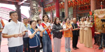 遲到27年的盛會 「中華民國奉祀開臺聖王鄭成功115年度全國釋奠大典」國姓盛大登場
