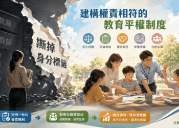 撕掉身分標籤,建構權責相符的教育平權制度