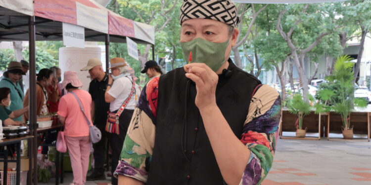 新北原民局ina趕集趣市集登場  邀請市民感受部落土地與飲食智慧