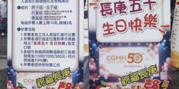 【五十載同心、半世紀守護】永慶盃跑出醫療初心與全民健康力