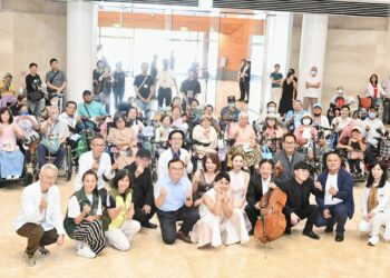 中鋼集團教育基金會攜手張正傑老師舉辦輪椅族公益音樂會溫馨邁入第12年