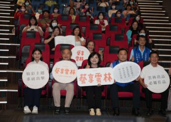 翻轉地方歷史視角 作家楊渡開講「從全球史看雲林」