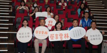 翻轉地方歷史視角　作家楊渡開講「從全球史看雲林」