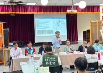 立委邱志偉安排立法院經濟委員會盤點梓官豪雨淹水熱點，加速排水改善與農業災後復原